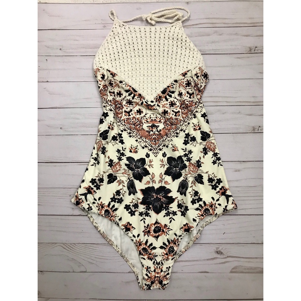 NWT Billabong Dream Song One piece floral - Picture 4 of 8